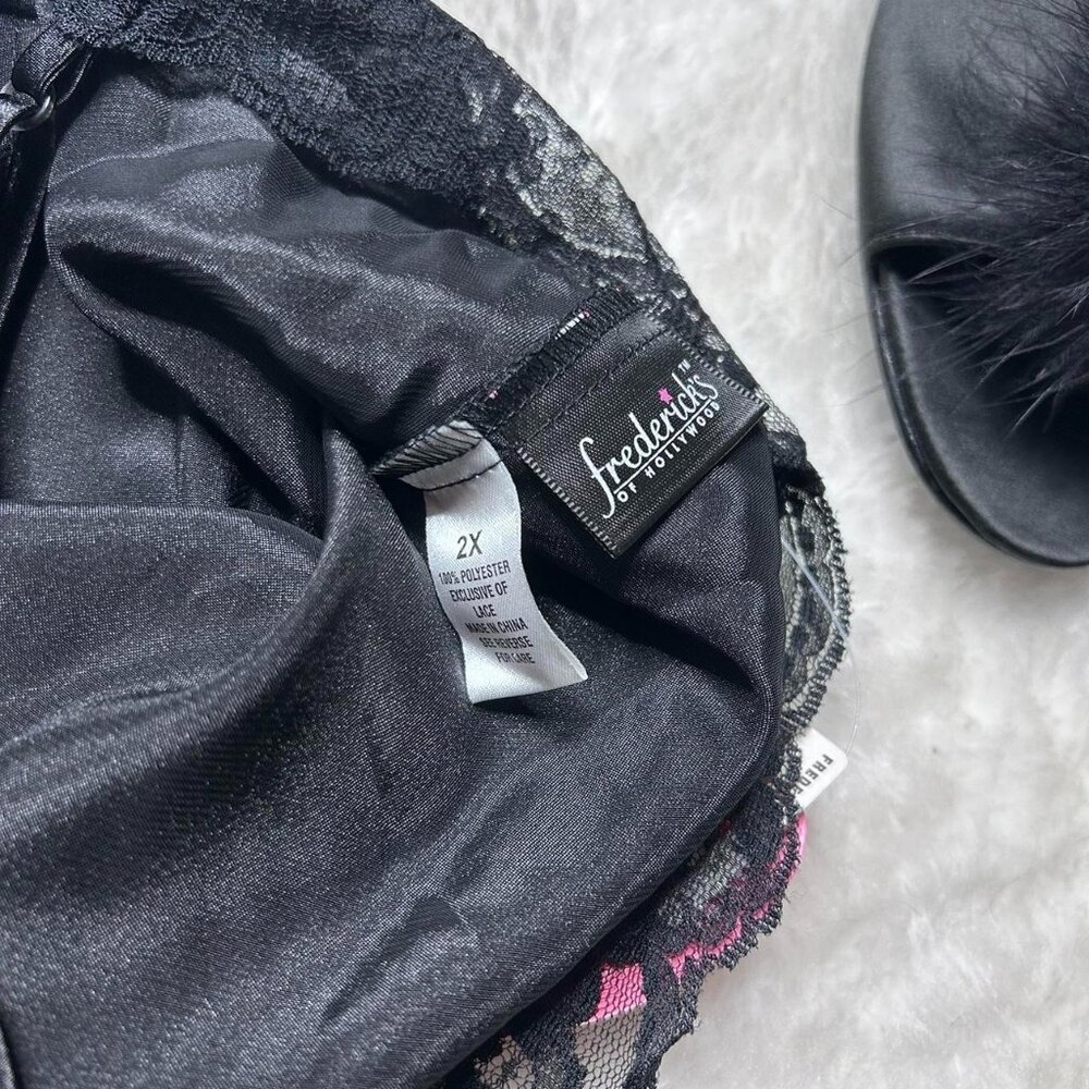 Gorgeous Fredericks of Hollywood slip dress/chemise - Picture 6 of 11